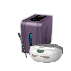 Inhalator wodoru FUN-HYD1800 + okulary wodorowe CA-E30